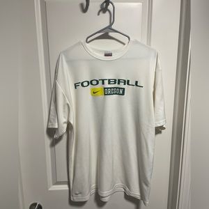 90s Oregon Football Nike Team Shirt